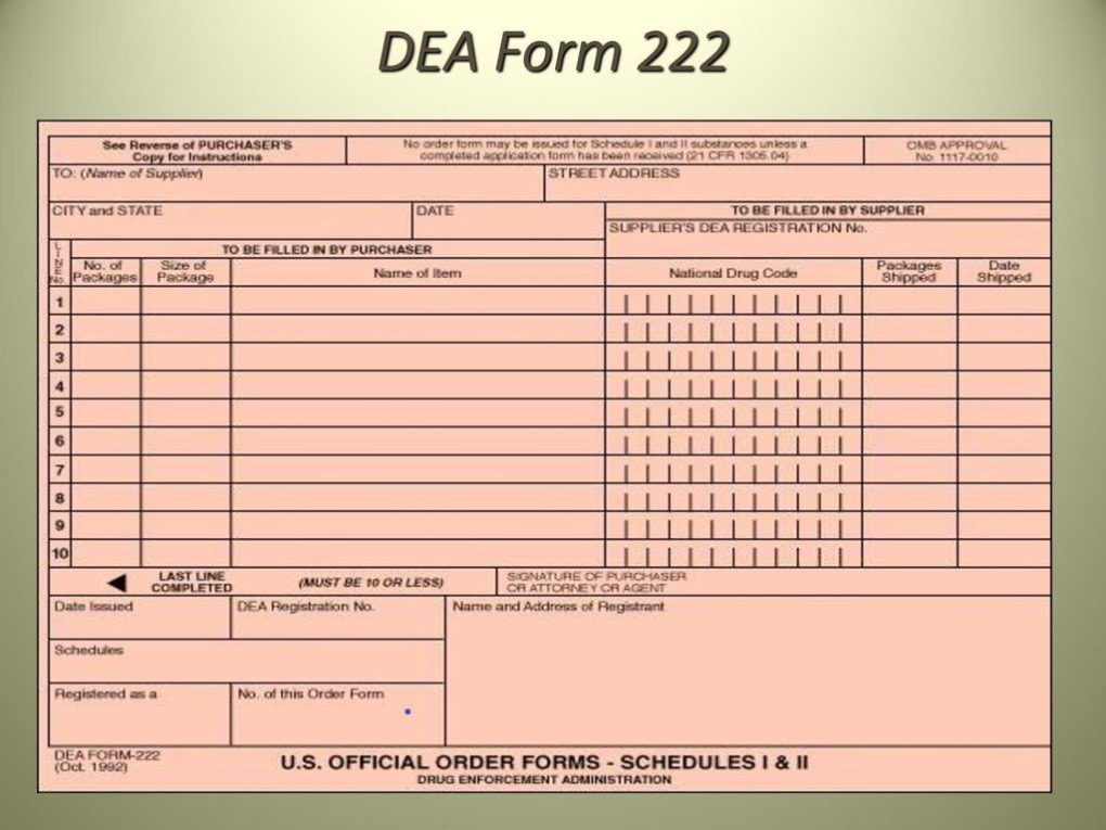 dea-form-222-a-guide-to-the-rules-and-usage